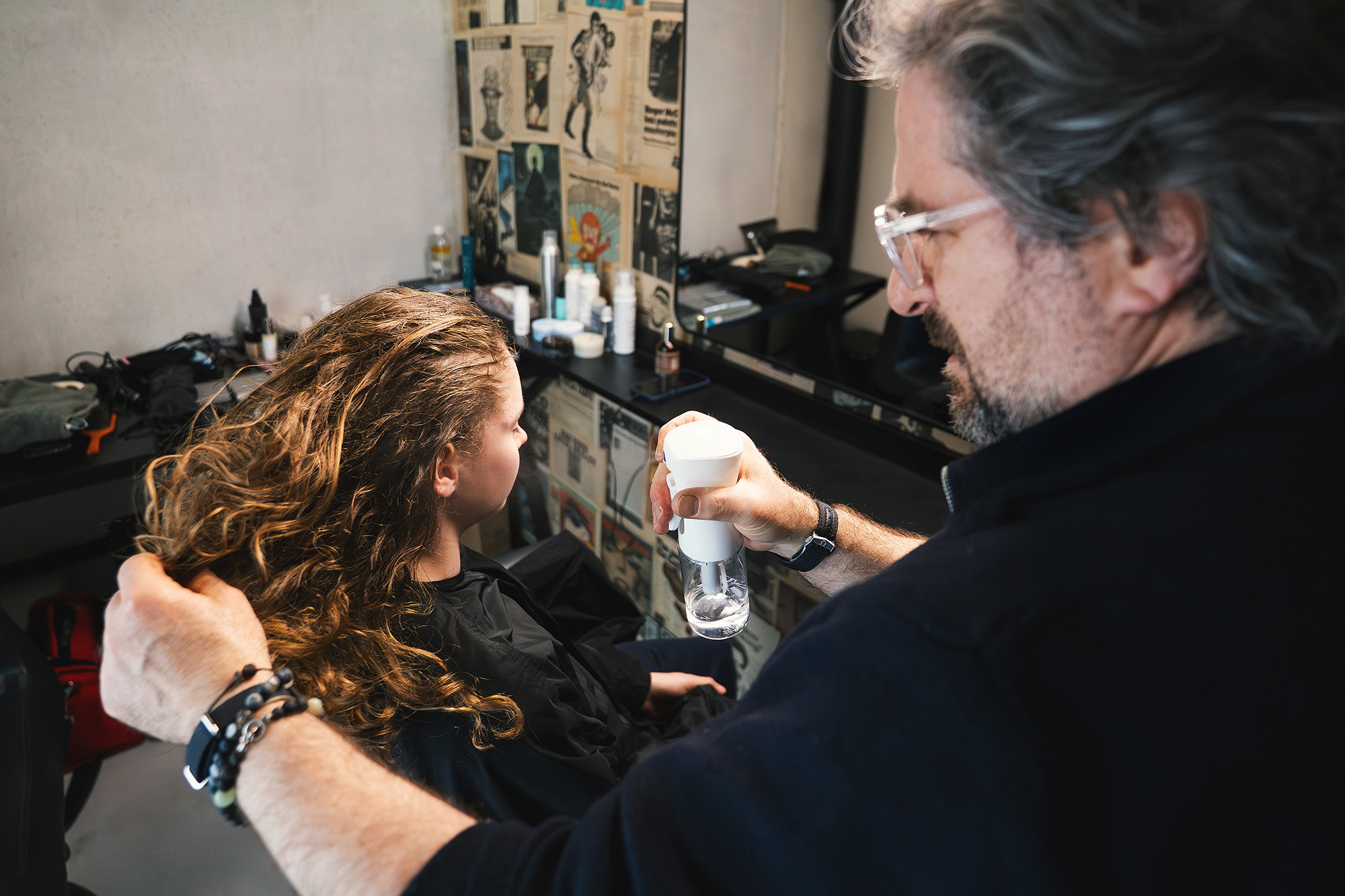 Haare & Make-Up